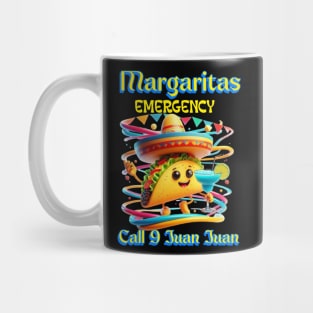 Sizzling Fiesta: Margaritas Emergency Mug